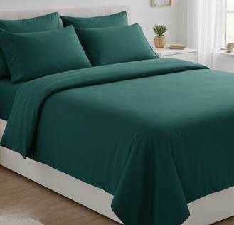 Solid Bedsheet