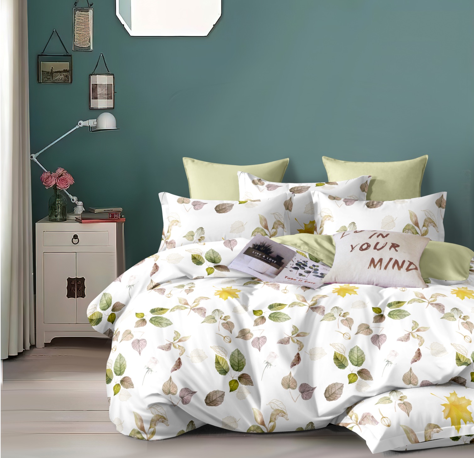 Floral Bedsheets