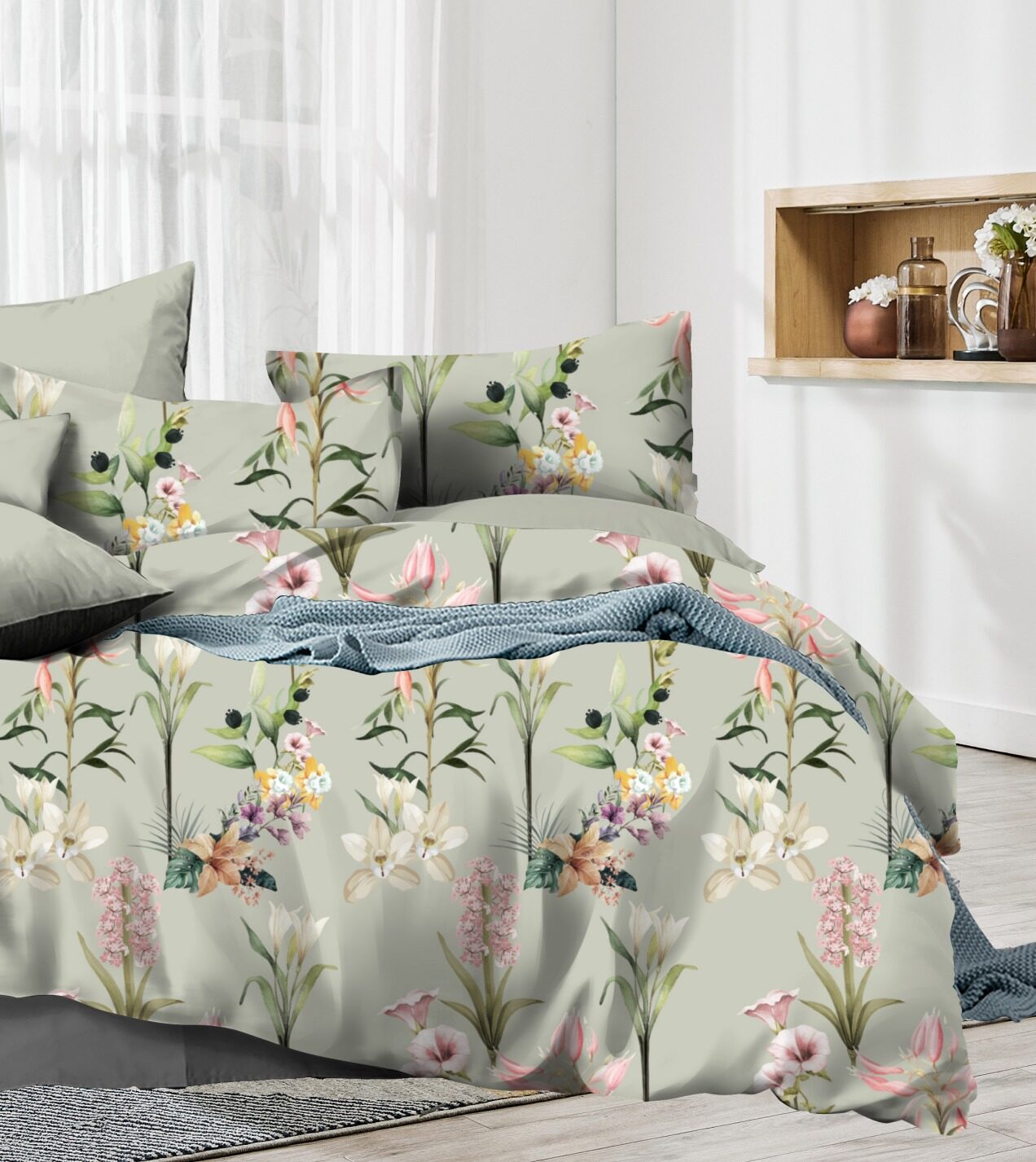 Botanical Bedsheets